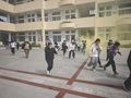筑牢校园“防火墙”——白甸初中开展消防演练活动